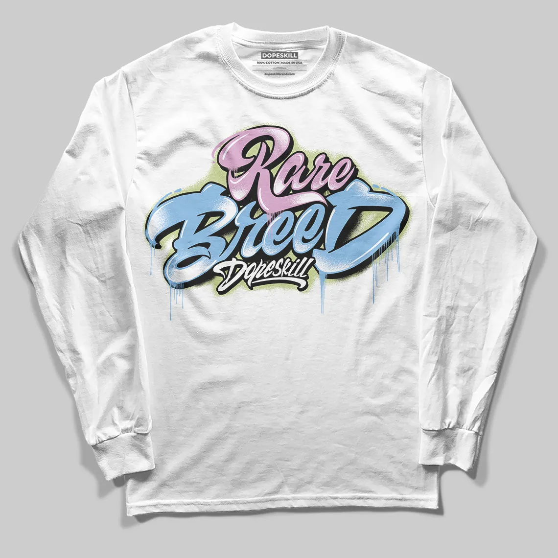 Year Of The Snake 5s DopeSkill Long Sleeve T-Shirt Rare Breed Type Graphic sold by DopeSkill product image thumbnail 2