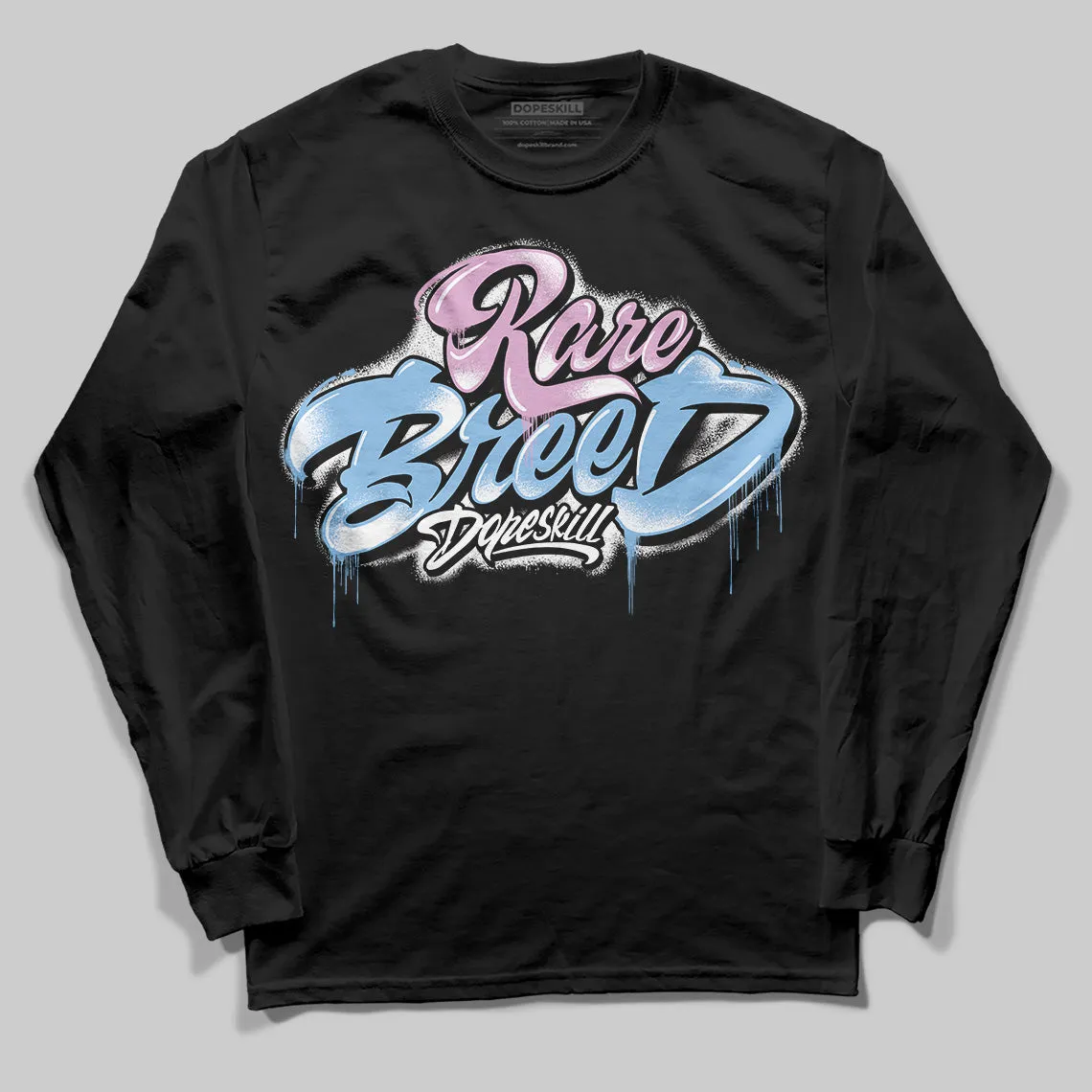 Year Of The Snake 5s DopeSkill Long Sleeve T-Shirt Rare Breed Type Graphic sold by DopeSkill