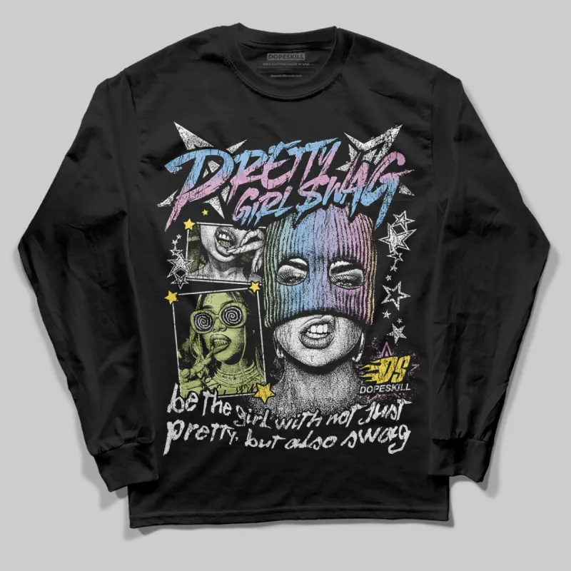Year Of The Snake 5s DopeSkill Long Sleeve T-Shirt Pretty Girl Swag Graphic sold by DopeSkill