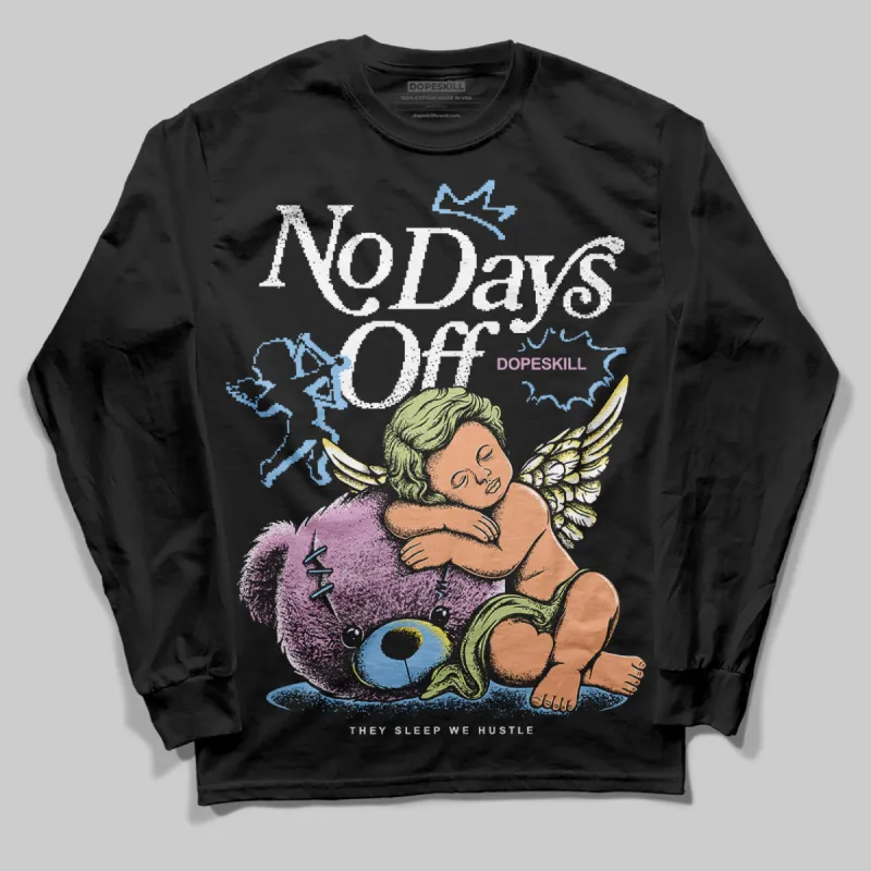 Year Of The Snake 5s DopeSkill Long Sleeve T-Shirt New No Days Off Graphic sold by DopeSkill