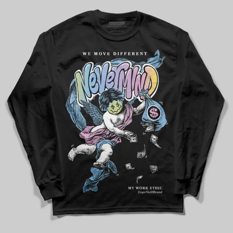 Year Of The Snake 5s DopeSkill Long Sleeve T-Shirt Nevermind Graphic sold by DopeSkill