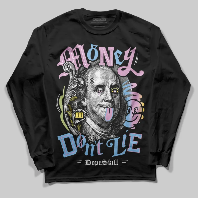 Year Of The Snake 5s DopeSkill Long Sleeve T-Shirt Money Don't Lie Graphic sold by DopeSkill