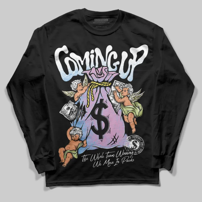 Year Of The Snake 5s DopeSkill Long Sleeve T-Shirt Money Bag Coming Up Graphic sold by DopeSkill