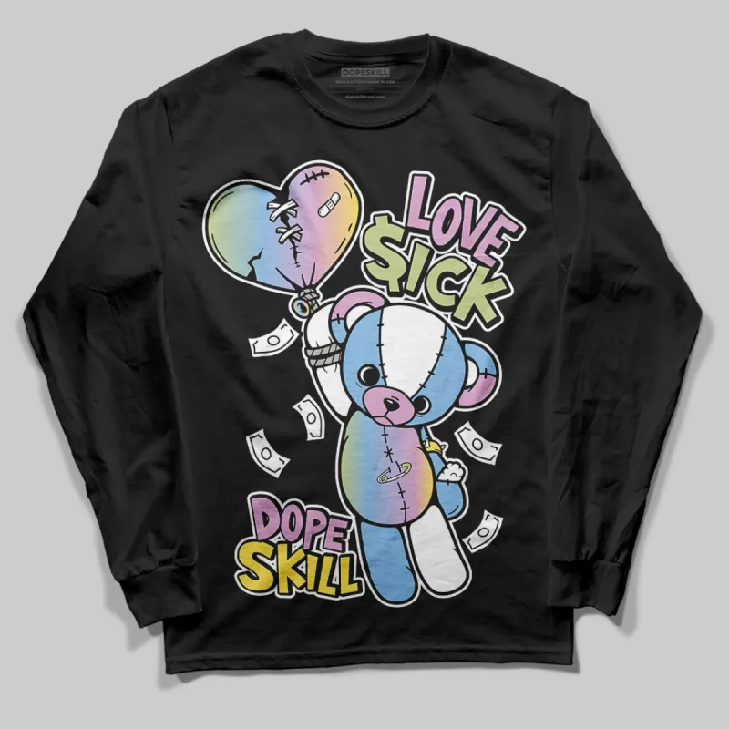 Year Of The Snake 5s DopeSkill Long Sleeve T-Shirt Love Sick Graphic sold by DopeSkill