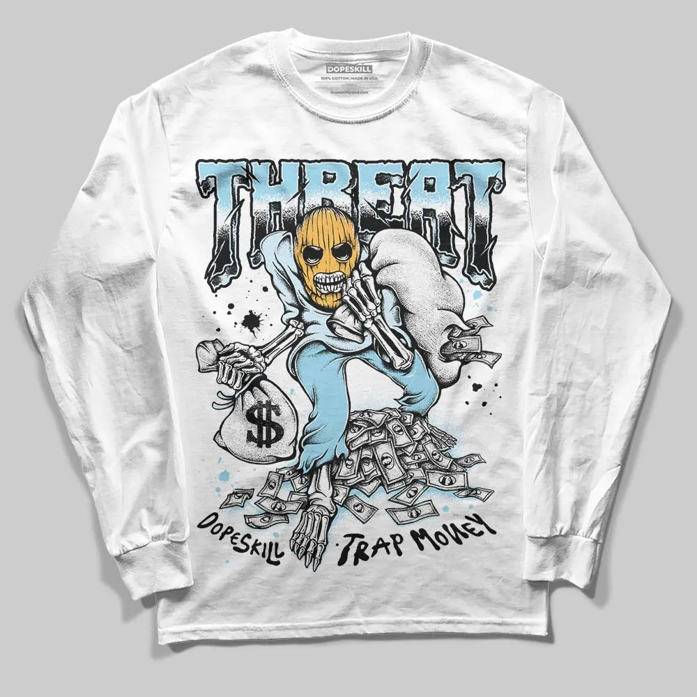 Knu Stack Vintage Dream Blue DopeSkill Long Sleeve T-Shirt Threat Graphic sold by DopeSkill
