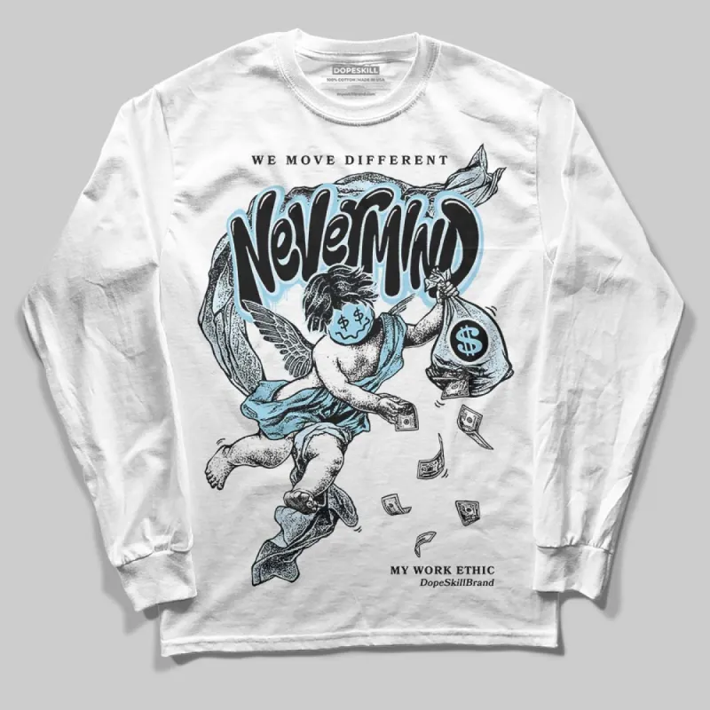 Knu Stack Vintage Dream Blue DopeSkill Long Sleeve T-Shirt Nevermind Graphic sold by DopeSkill