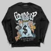 Knu Stack Vintage Dream Blue DopeSkill Long Sleeve T-Shirt Money Bag Coming Up Graphic sold by DopeSkill