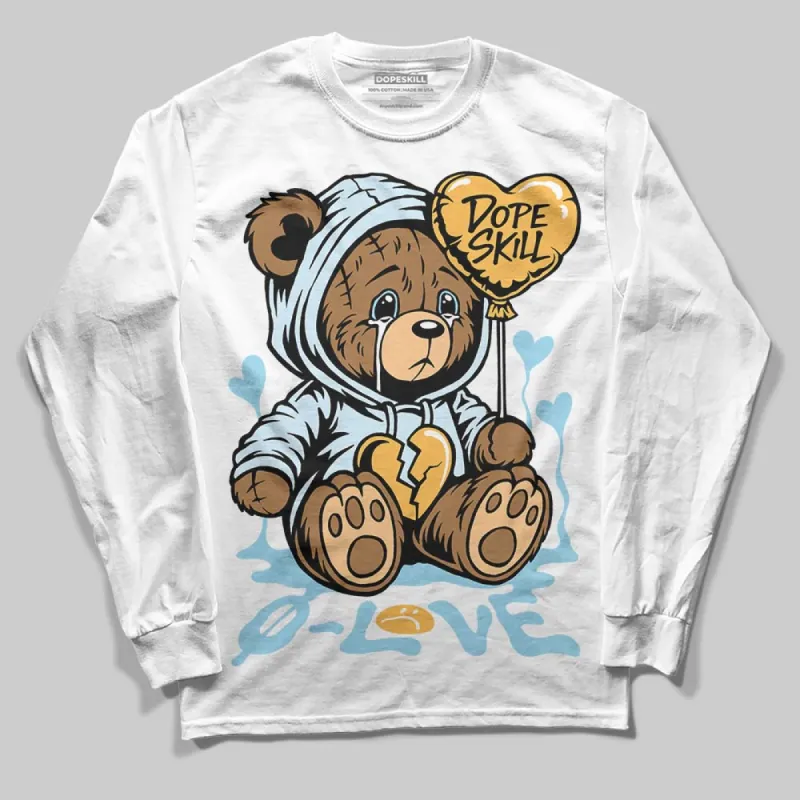 Knu Stack Vintage Dream Blue DopeSkill Long Sleeve T-Shirt Broken Bear Graphic sold by DopeSkill