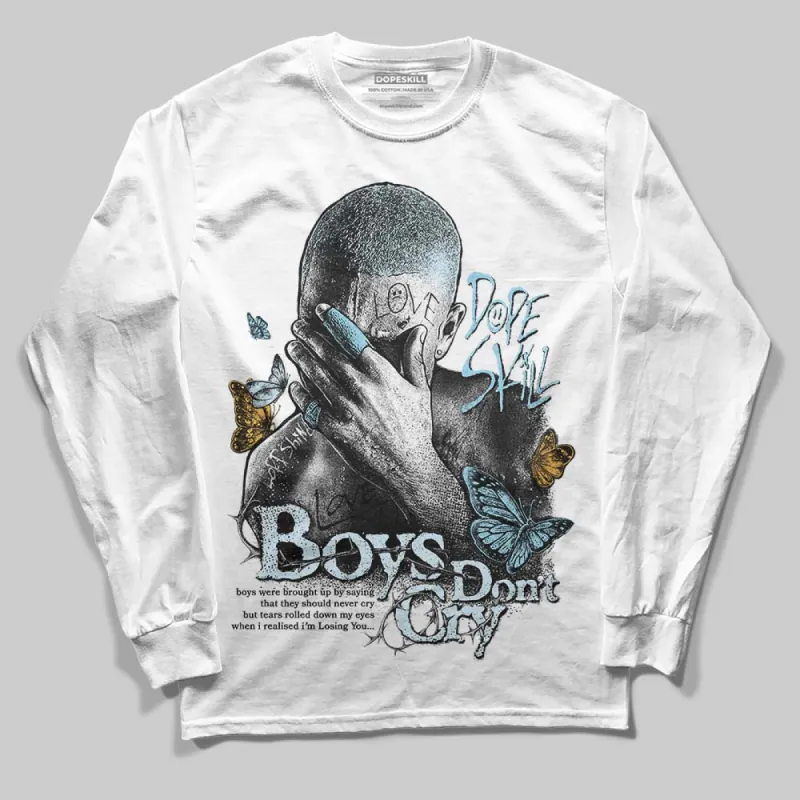 Knu Stack Vintage Dream Blue DopeSkill Long Sleeve T-Shirt Boys Don't Cry Graphic sold by DopeSkill