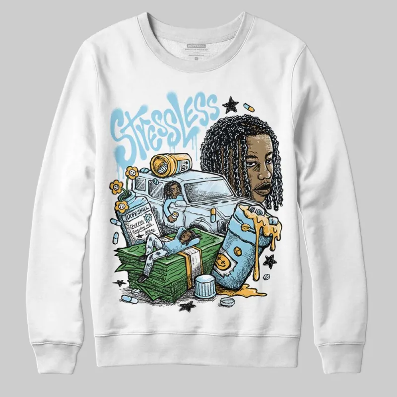 Knu Stack Vintage Dream Blue DopeSkill Sweatshirt Stressless Graphic sold by DopeSkill