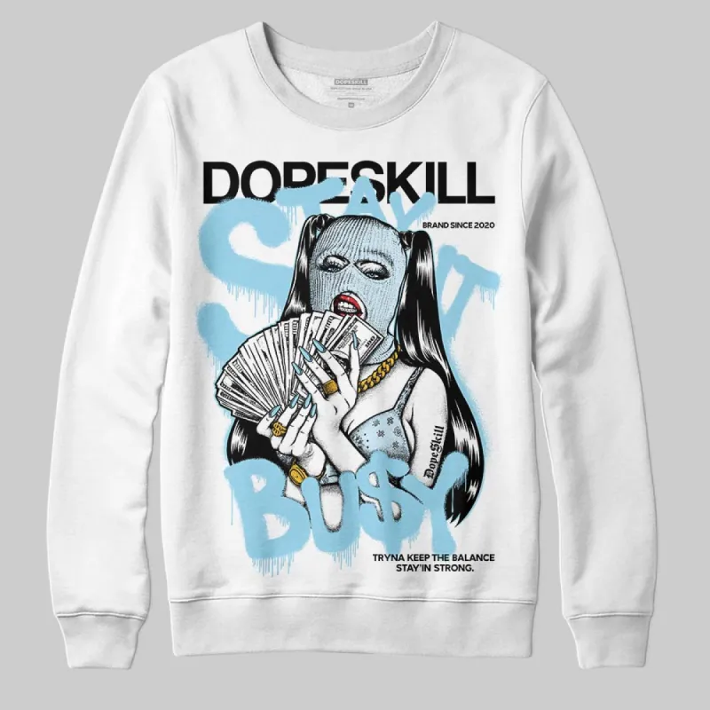 Knu Stack Vintage Dream Blue DopeSkill Sweatshirt Stay It Busy Graphic sold by DopeSkill