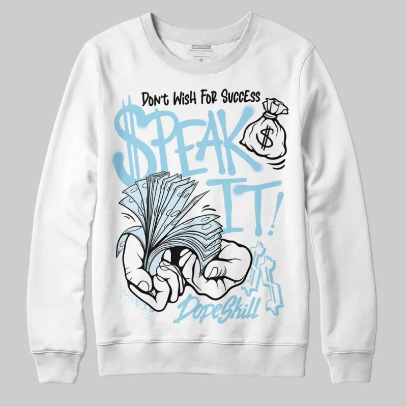 Knu Stack Vintage Dream Blue DopeSkill Sweatshirt Speak It Graphic sold by DopeSkill