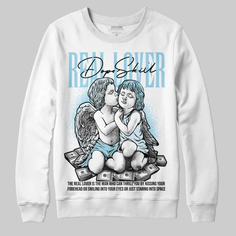 Knu Stack Vintage Dream Blue DopeSkill Sweatshirt Real Lover Graphic sold by DopeSkill