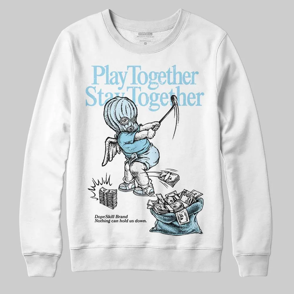 Knu Stack Vintage Dream Blue DopeSkill Sweatshirt Play together, Stay together Graphic sold by DopeSkill