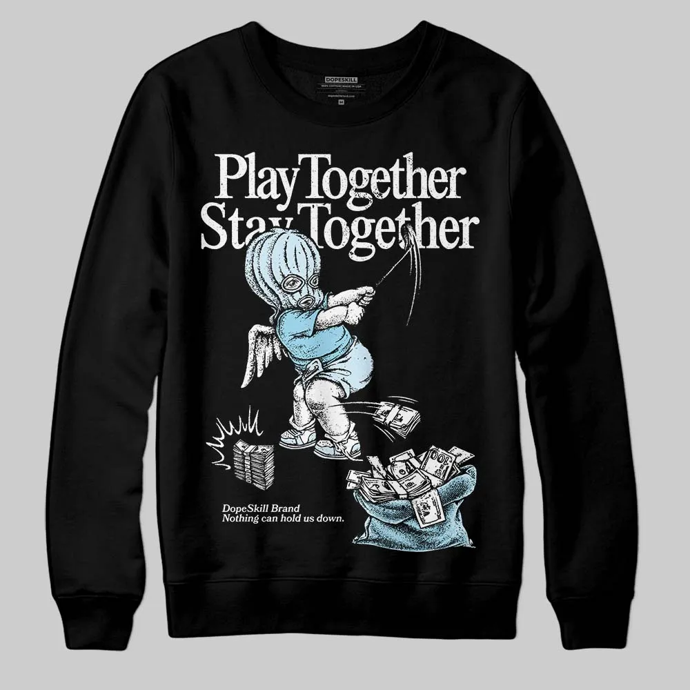 Knu Stack Vintage Dream Blue DopeSkill Sweatshirt Play together, Stay together Graphic sold by DopeSkill product image thumbnail 2