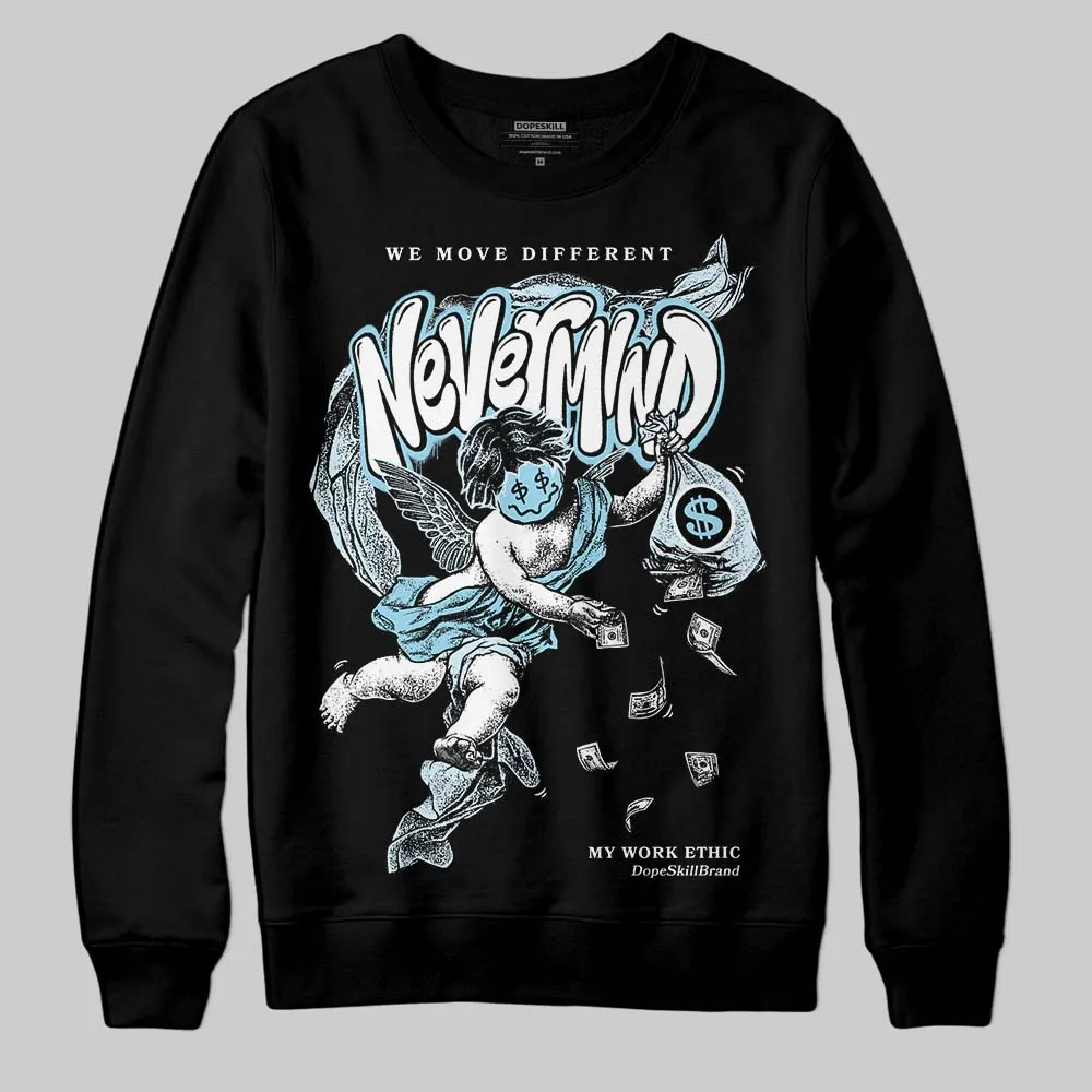 Knu Stack Vintage Dream Blue DopeSkill Sweatshirt Nevermind Graphic sold by DopeSkill product image thumbnail 2