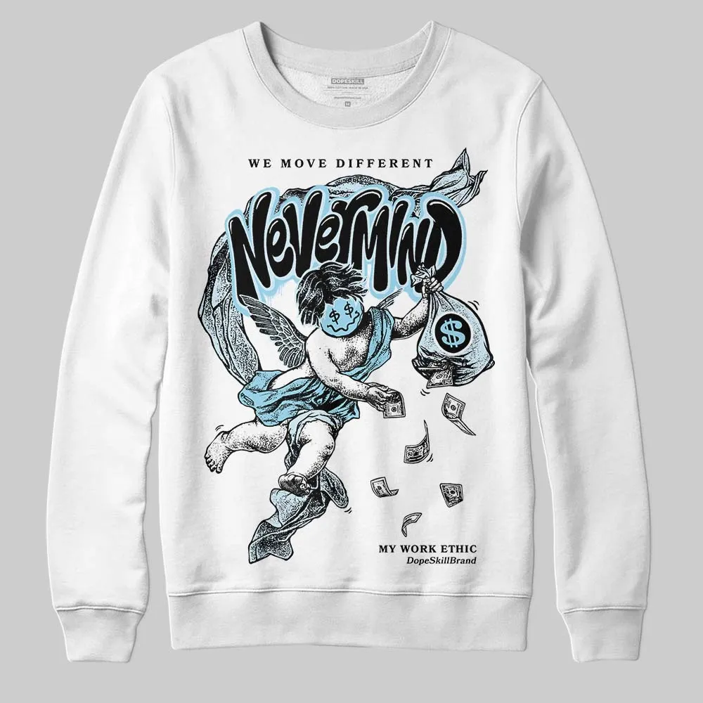 Knu Stack Vintage Dream Blue DopeSkill Sweatshirt Nevermind Graphic sold by DopeSkill