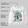 Knu Stack Vintage Dream Blue DopeSkill Sweatshirt Money Bag Coming Up Graphic sold by DopeSkill