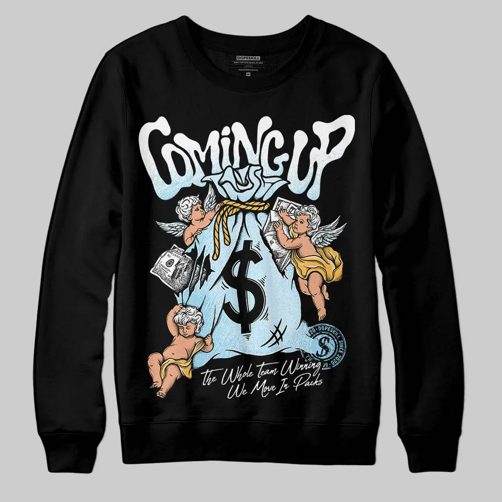 Knu Stack Vintage Dream Blue DopeSkill Sweatshirt Money Bag Coming Up Graphic sold by DopeSkill product image thumbnail 2