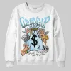 Knu Stack Vintage Dream Blue DopeSkill Sweatshirt Money Bag Coming Up Graphic sold by DopeSkill