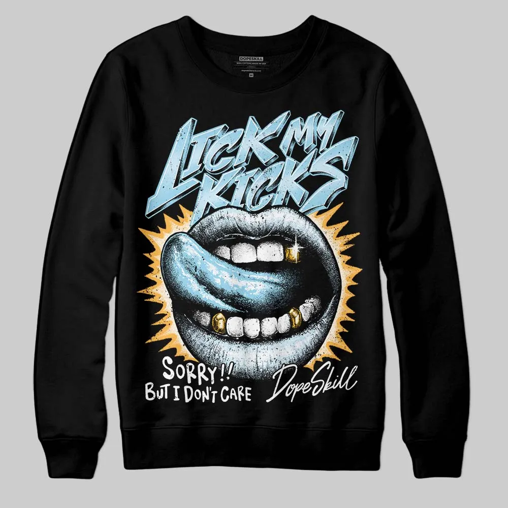 Knu Stack Vintage Dream Blue DopeSkill Sweatshirt Lick My Kicks Graphic sold by DopeSkill product image thumbnail 2