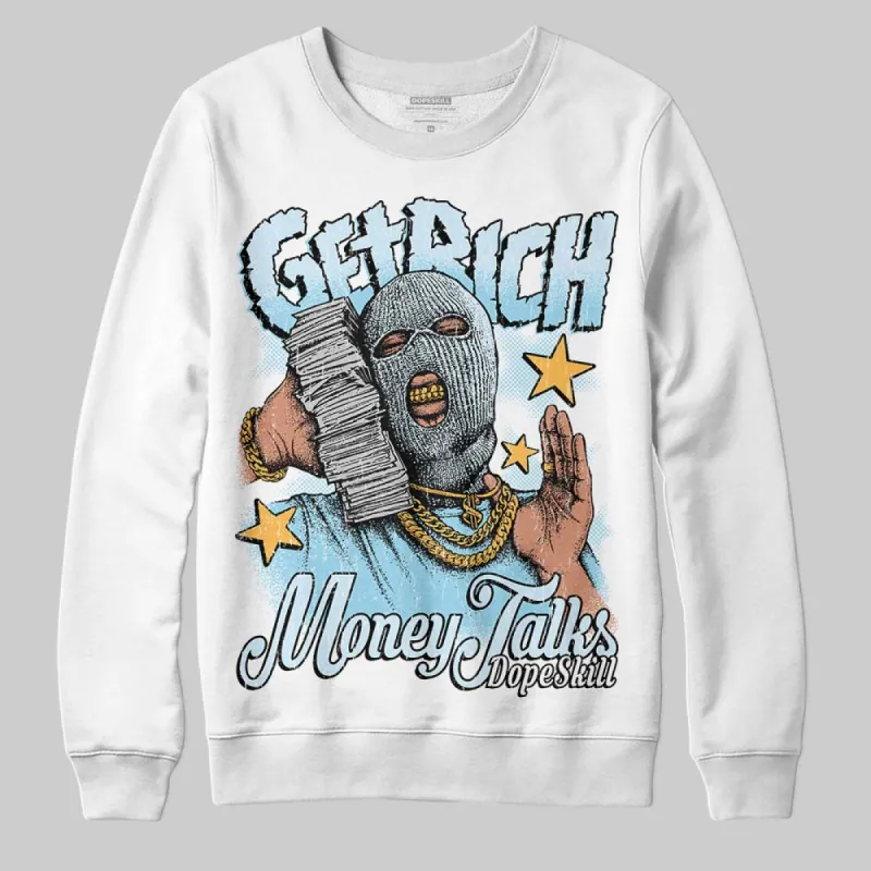 Knu Stack Vintage Dream Blue DopeSkill Sweatshirt Get Rich Graphic sold by DopeSkill