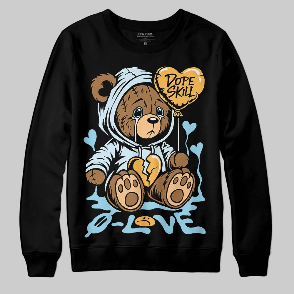Knu Stack Vintage Dream Blue DopeSkill Sweatshirt Broken Bear Graphic sold by DopeSkill product image thumbnail 2