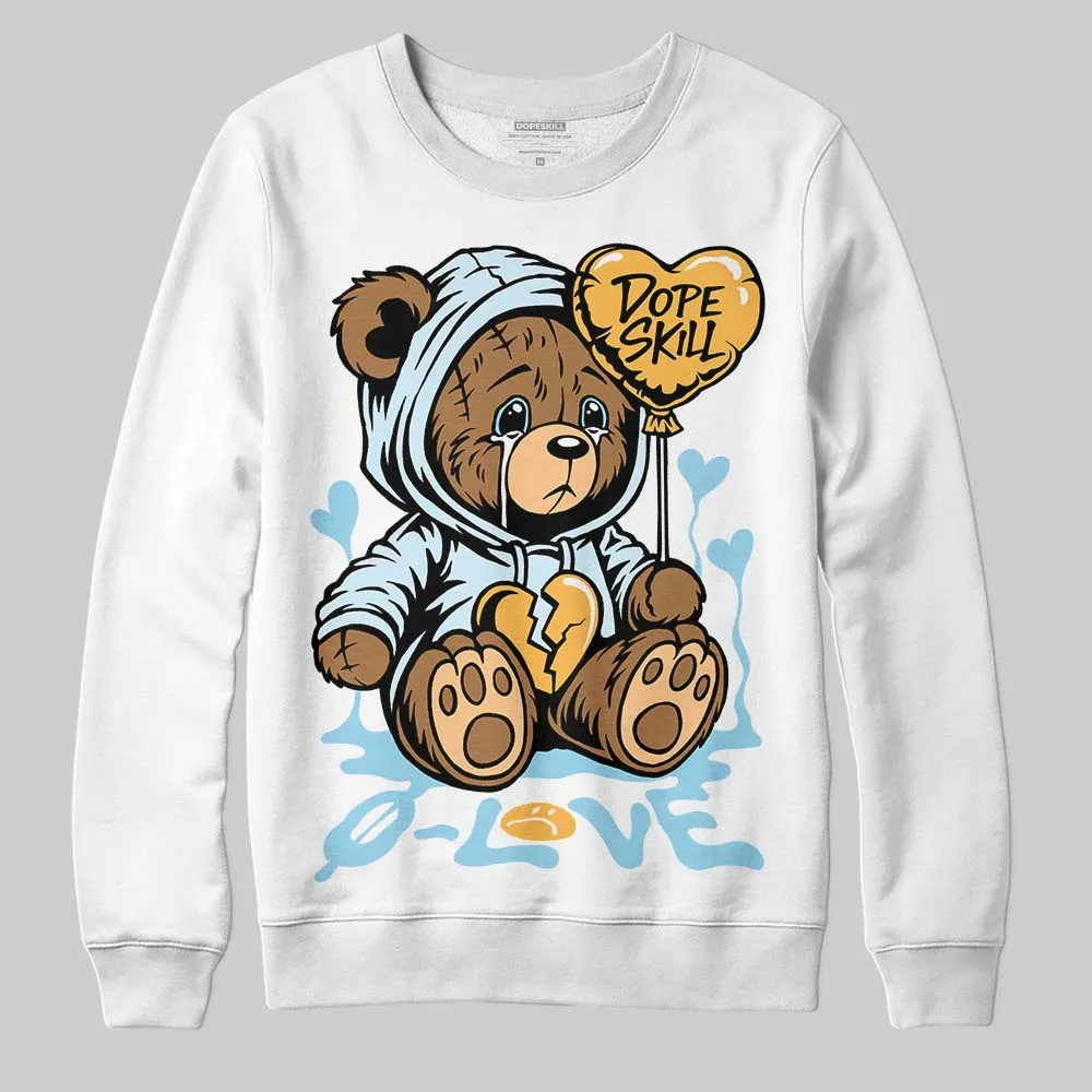 Knu Stack Vintage Dream Blue DopeSkill Sweatshirt Broken Bear Graphic sold by DopeSkill