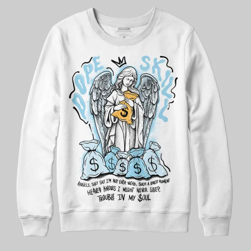 Knu Stack Vintage Dream Blue DopeSkill Sweatshirt Angels Graphic sold by DopeSkill