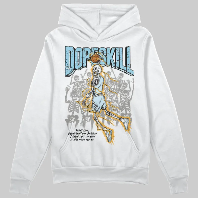 Knu Stack Vintage Dream Blue DopeSkill Hoodie Sweatshirt Thunder Dunk Graphic sold by DopeSkill