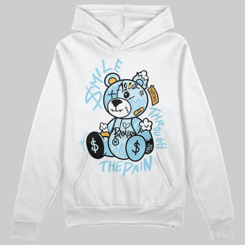 Knu Stack Vintage Dream Blue DopeSkill Hoodie Sweatshirt Smile Through The Pain Graphic sold by DopeSkill