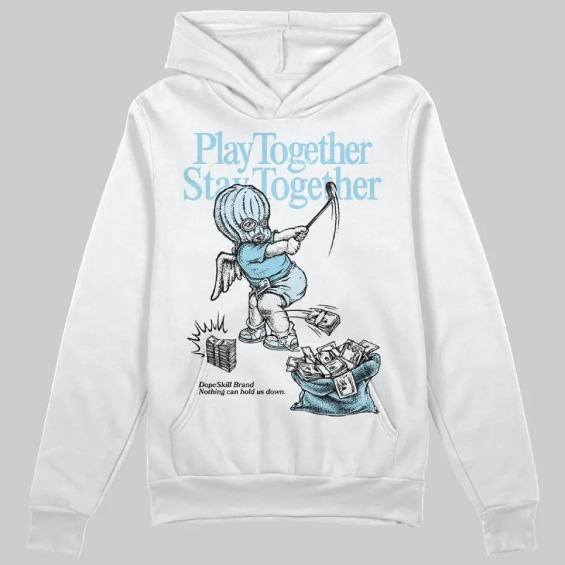 Knu Stack Vintage Dream Blue DopeSkill Hoodie Sweatshirt Play together, Stay together Graphic sold by DopeSkill
