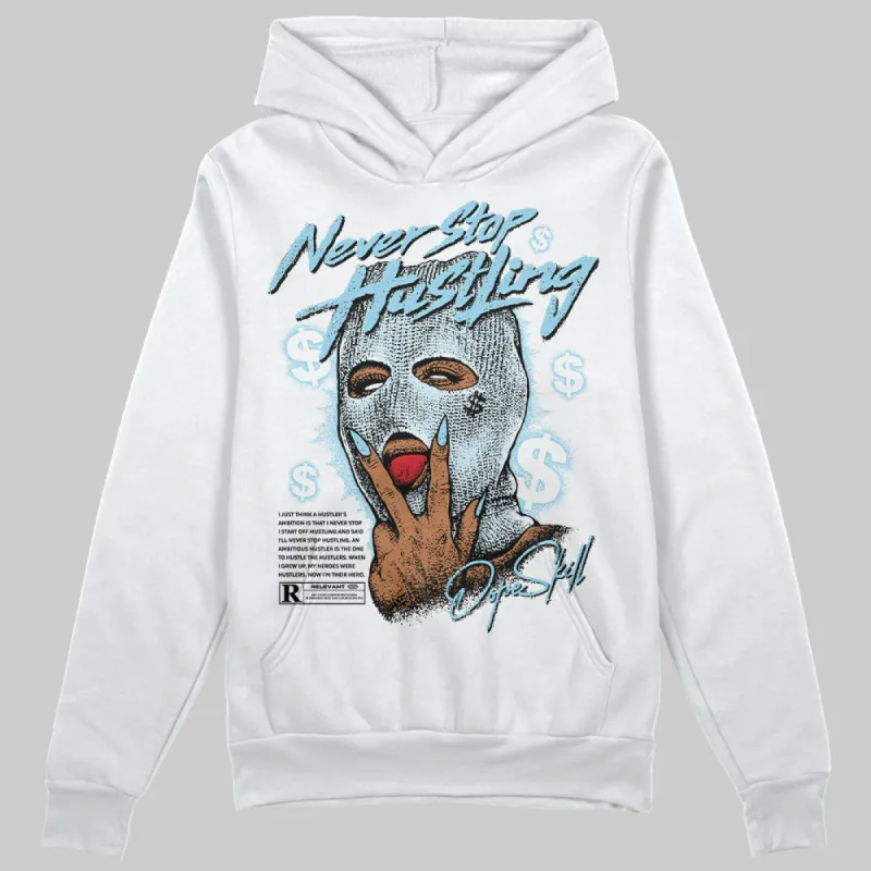 Knu Stack Vintage Dream Blue DopeSkill Hoodie Sweatshirt Never Stop Hustling Graphic sold by DopeSkill