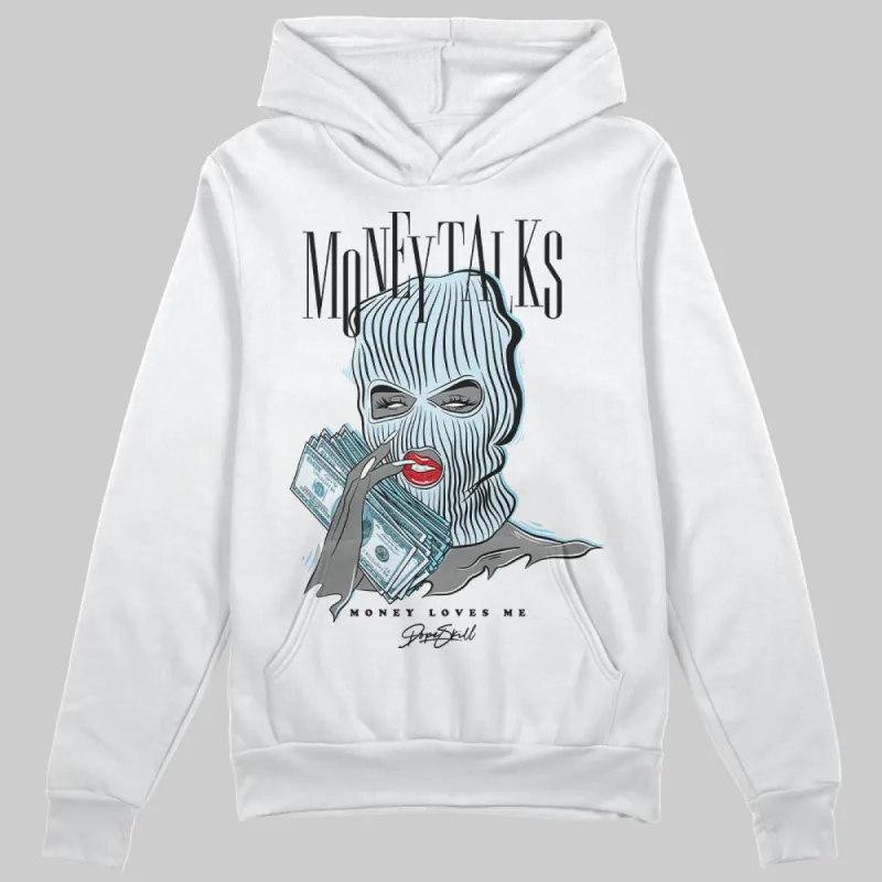 Knu Stack Vintage Dream Blue DopeSkill Hoodie Sweatshirt Money Talks Graphic sold by DopeSkill