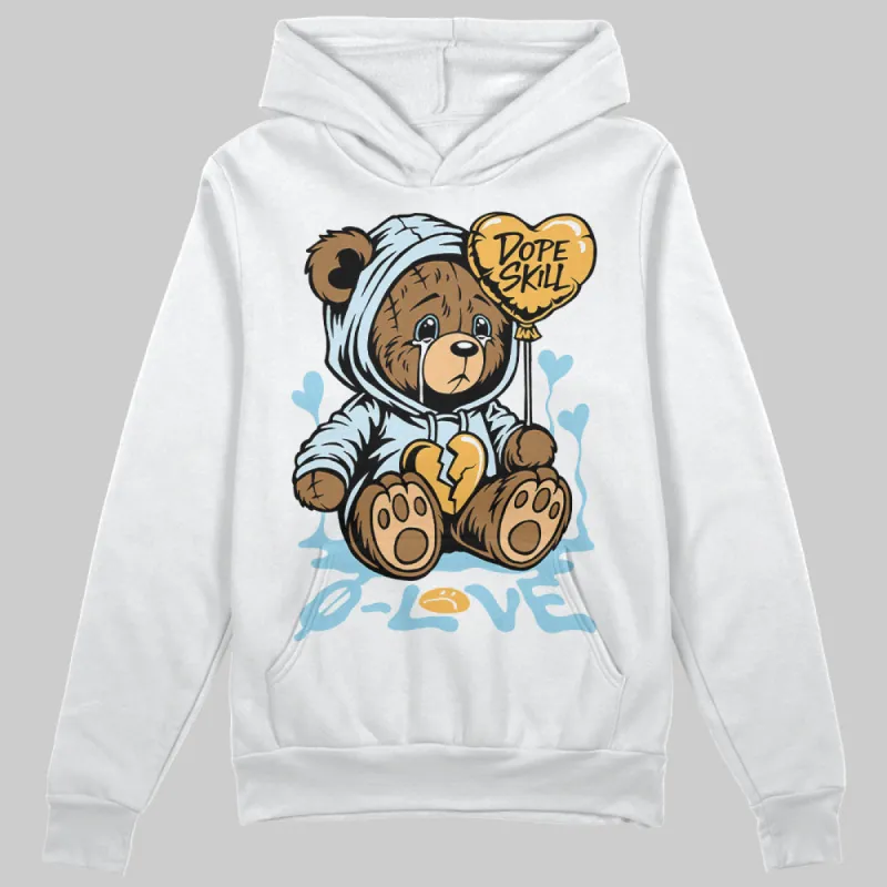 Knu Stack Vintage Dream Blue DopeSkill Hoodie Sweatshirt Broken Bear Graphic sold by DopeSkill