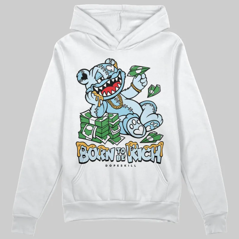 Knu Stack Vintage Dream Blue DopeSkill Hoodie Sweatshirt Born To Be Rich Graphic sold by DopeSkill