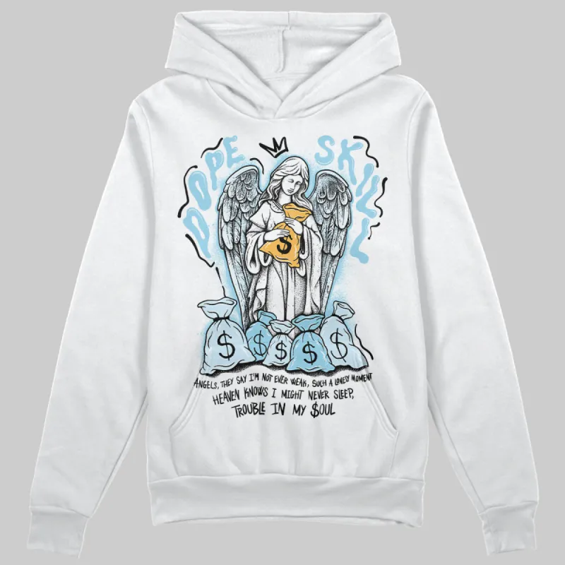 Knu Stack Vintage Dream Blue DopeSkill Hoodie Sweatshirt Angels Graphic sold by DopeSkill