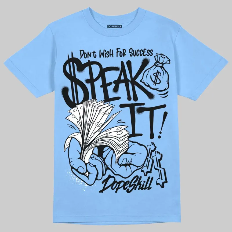 Knu Stack Vintage Dream Blue DopeSkill Blue T-shirt Speak It Graphic sold by DopeSkill