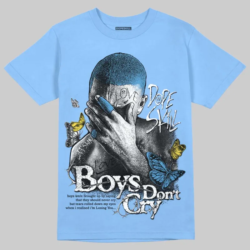 Knu Stack Vintage Dream Blue DopeSkill Blue T-shirt Boys Don't Cry Graphic sold by DopeSkill