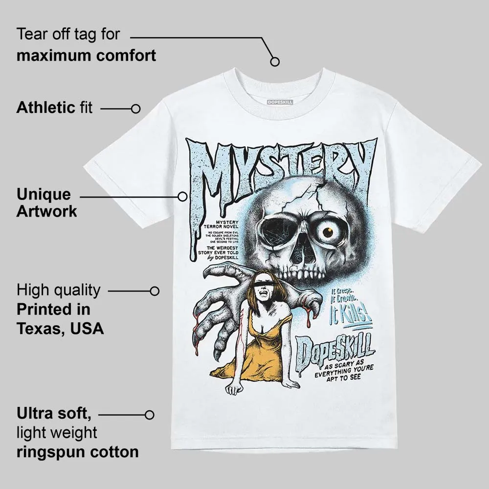 Knu Stack Vintage Dream Blue DopeSkill T-Shirt Mystery Ghostly Grasp Graphic sold by DopeSkill product image thumbnail 3