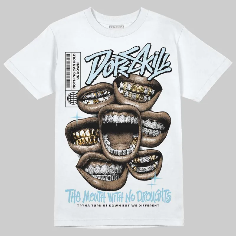Knu Stack Vintage Dream Blue DopeSkill T-Shirt The Mouth With No Droughts Graphic sold by DopeSkill