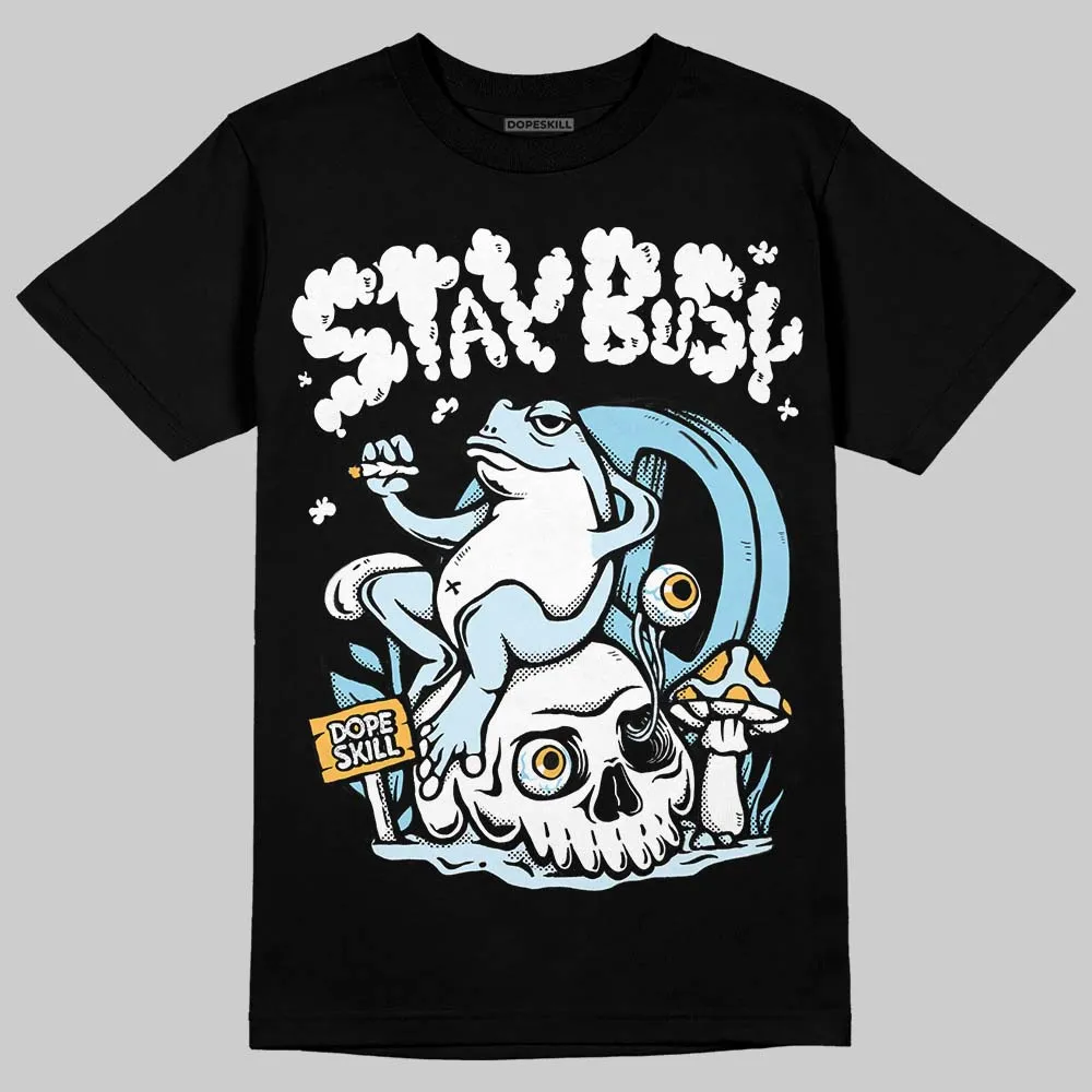 Knu Stack Vintage Dream Blue DopeSkill T-Shirt Stay Busy Graphic sold by DopeSkill product image thumbnail 2