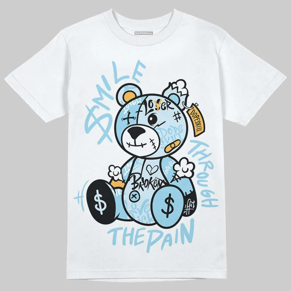 Knu Stack Vintage Dream Blue DopeSkill T-Shirt Smile Through The Pain Graphic sold by DopeSkill