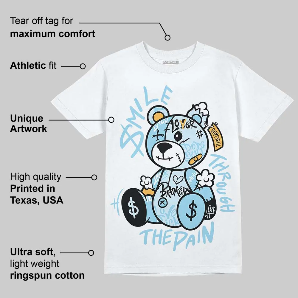 Knu Stack Vintage Dream Blue DopeSkill T-Shirt Smile Through The Pain Graphic sold by DopeSkill product image thumbnail 3