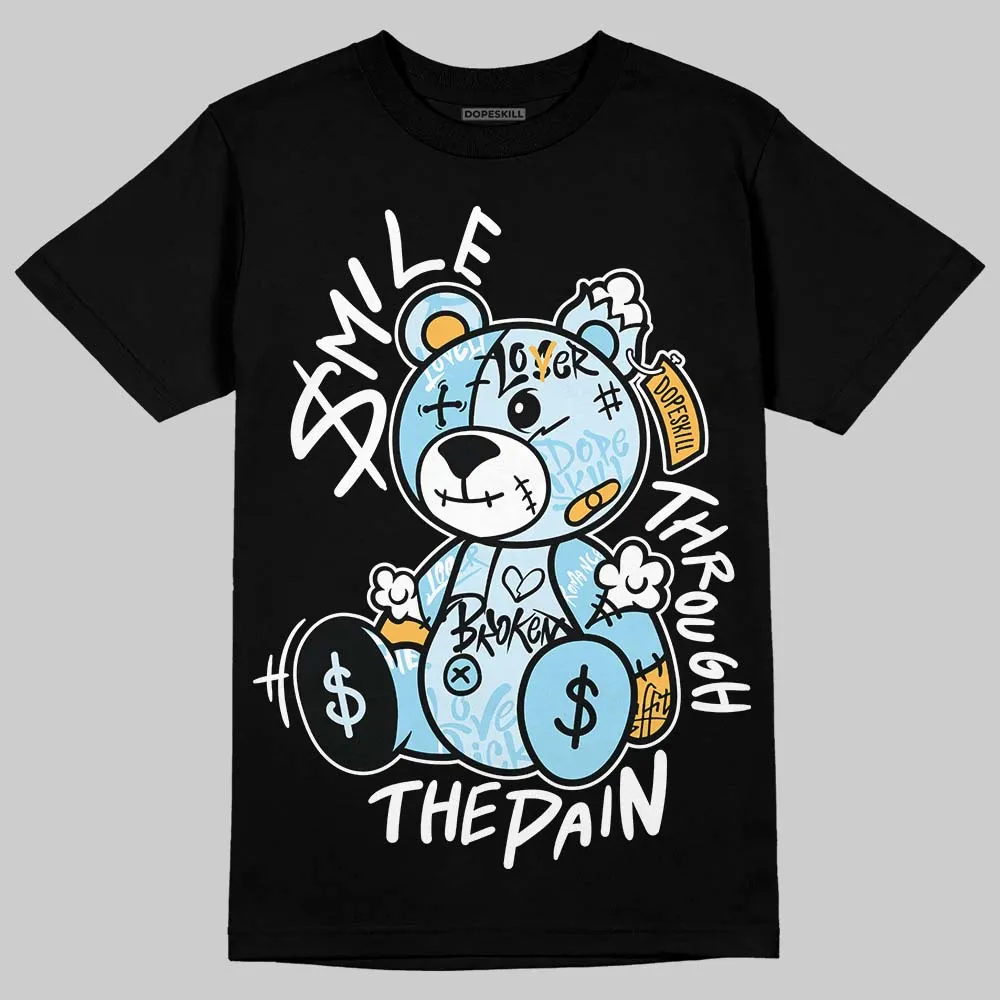 Knu Stack Vintage Dream Blue DopeSkill T-Shirt Smile Through The Pain Graphic sold by DopeSkill product image thumbnail 2