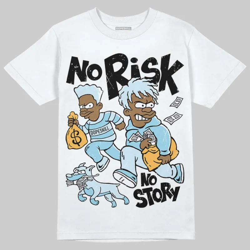 Knu Stack Vintage Dream Blue DopeSkill T-Shirt No Risk No Story Graphic sold by DopeSkill