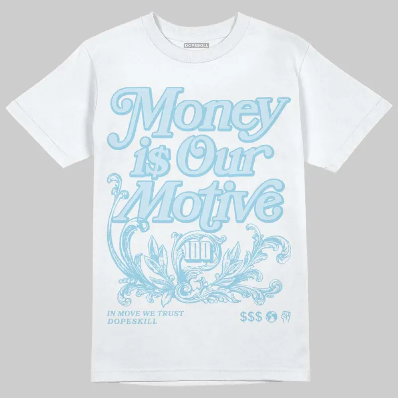 Knu Stack Vintage Dream Blue DopeSkill T-Shirt Money Is Our Motive Typo Graphic sold by DopeSkill