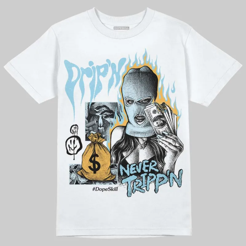 Knu Stack Vintage Dream Blue DopeSkill T-Shirt Drip'n Never Tripp'n Graphic sold by DopeSkill