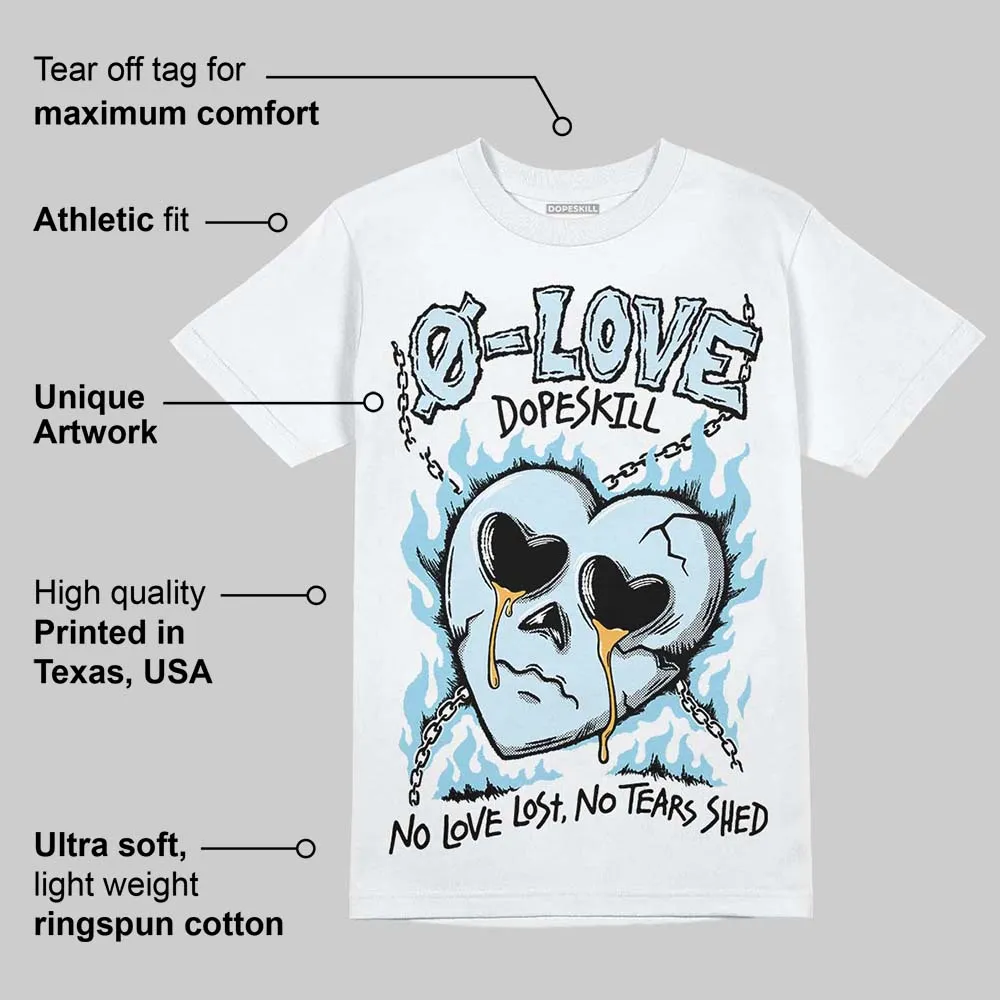 Knu Stack Vintage Dream Blue DopeSkill T-Shirt Crying Heart Graphic sold by DopeSkill product image thumbnail 3