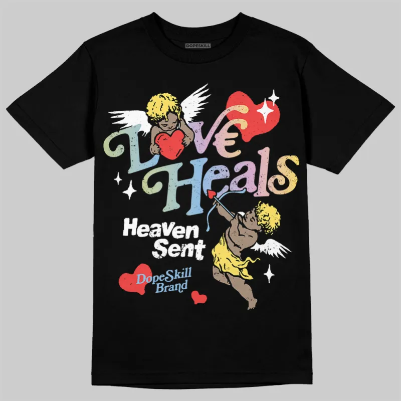 Year Of The Snake 5s DopeSkill T-Shirt New Love Heals Graphic sold by DopeSkill